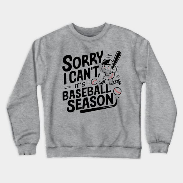 baseball player season Crewneck Sweatshirt by Japanese Fever